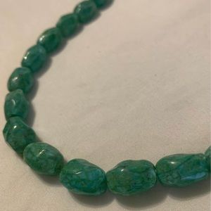 Chunky Turquoise Necklace